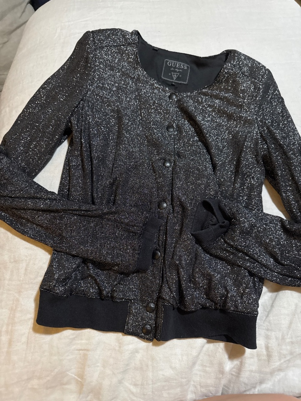 Guess jacket with padded shoulders